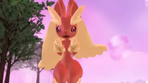 Lopunny's cowgirl position