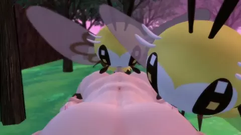 Ribombee's blowjob
