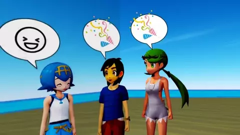 Pokemon Lana and Elio (case 9 part 1)