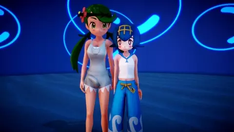 Pokemon Lana and Futa Mallow NTR (case 9 part 2)