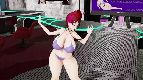 [Kiruneru] Yuugiri Private Dance Exhibition