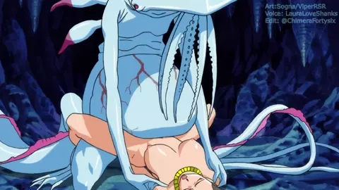 Hentai Lady Gets Plowed By Sea Monster Dude