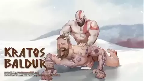 Baldur x Kratos (Bobocomics)