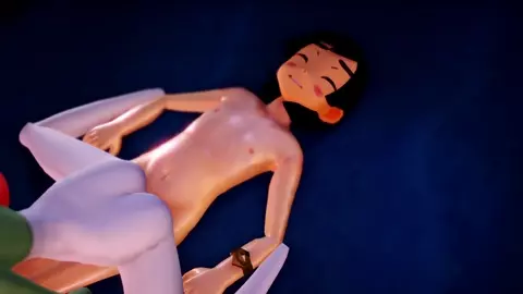 Pokemon Gardevoir and Lana and futa Mallow cuckold (case 9 part 5)