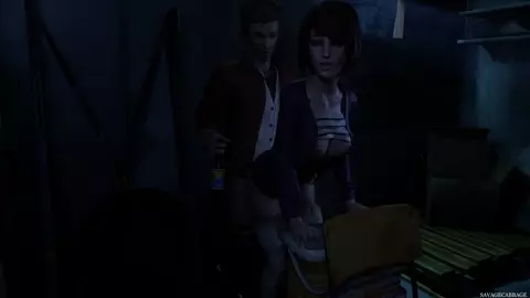 More of Max and Nathan's teenage drinking and debauchery. [SavageCabbage]