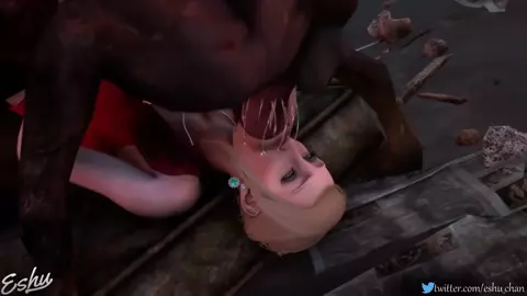 Scarlet and Dog [sound edit] (ESHU-CHAN)