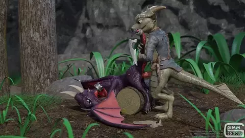 Cynder's Poison Dart Experience - Grimm3D