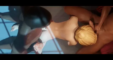 Kate Marsh Threesome (Angle 4) [Zmsfm]