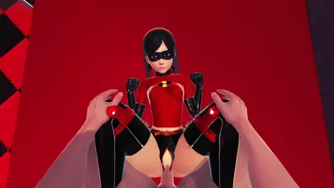 Violet Parr in taken hostage