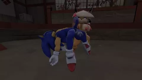 Mortal Kum-Bat - Sonic VS. Conquering Storm - FINISH HIM!