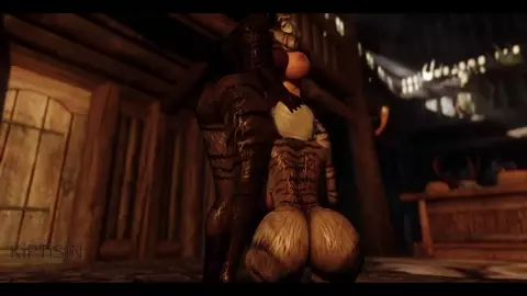 Three Juicy Catgirls lick each other