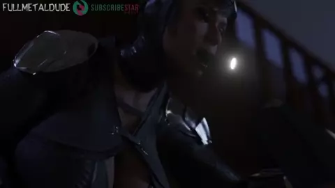 Catwoman's burglary gone wrong SOUND [FullMetalDude][Fanedit]