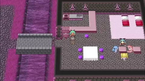 Domination Quest Kuro & the Naughty Monster Girls vol.1 and vol.2 demo 33