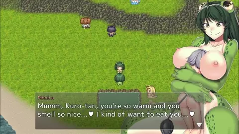 Domination Quest Kuro & the Naughty Monster Girls vol.1 and vol.2 demo 25