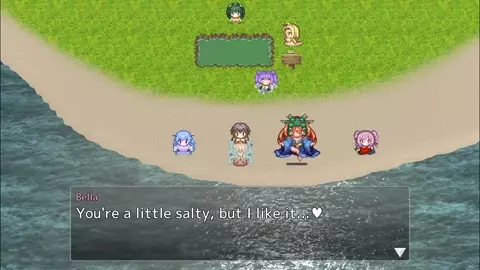 Domination Quest Kuro & the Naughty Monster Girls vol.1 and vol.2 demo 24