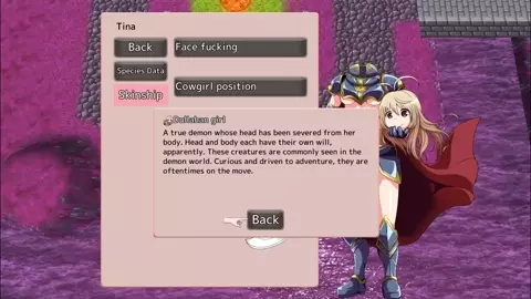 Domination Quest Kuro & the Naughty Monster Girls vol.1 and vol.2 demo 31