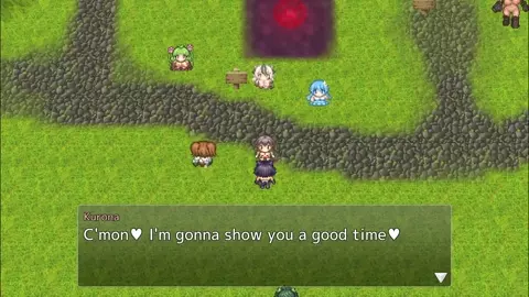 Domination Quest Kuro & the Naughty Monster Girls vol.1 and vol.2 demo 26