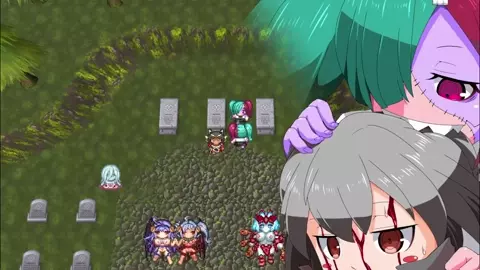 Domination Quest Kuro & the Naughty Monster Girls vol.1 and vol.2 demo 21