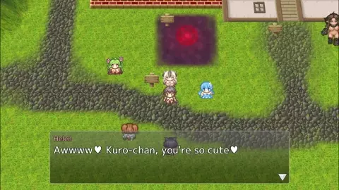 Domination Quest Kuro & the Naughty Monster Girls vol.1 and vol.2 demo 23