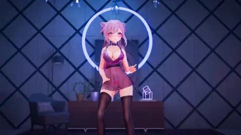 [SRYB] Keqing Sexy Erotic Dance 2