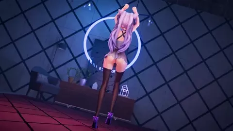 [SRYB] Keqing Sexy Erotic Dance 2