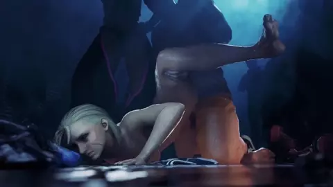 The aftermath of a SF6 battle with Cammy & Juri [ZMSFM]