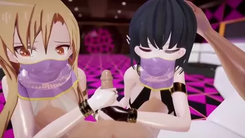 04【R-18MMD】SAO × FullDive × LUVORATORRRRRY! 2