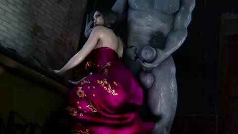 Ada Wong in Classic Style