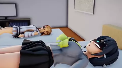 01【R-18MMD】SAO × FullDive × LUVORATORRRRRY!