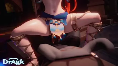 Nilou's Secret Dance [Dragk]