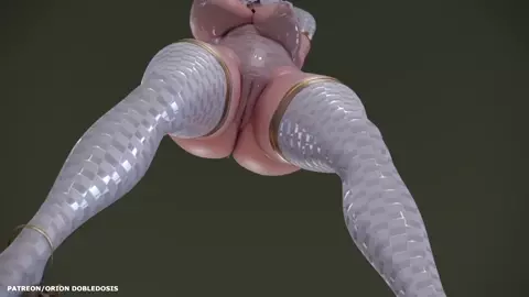 [MMD] HAKU white Suit (弱音ハク) - Bon bon chocolat R-18