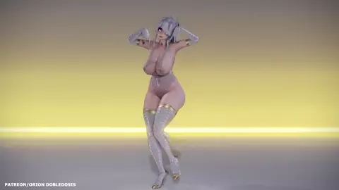 [MMD] HAKU white Suit (弱音ハク) - Bon bon chocolat R-18
