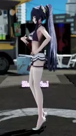 [ZXSN_MMD] HOO Raiden Mei Waifu Dancing