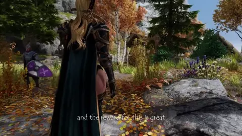 Elven Knight's Failed Quest [Lizard3469]