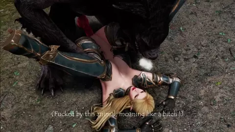 Elven Knight's Failed Quest [Lizard3469]