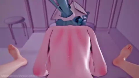 Natasha Honkai Star Rail 3D HENTAI