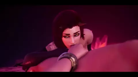 Don't Touch The Red Stone 4K