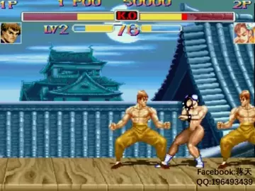 [ryona] Feilong VS Chunli