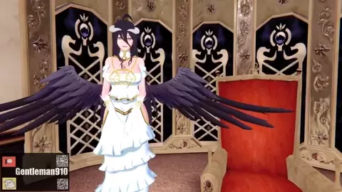 Iwara - [HMV] Albedo [OVERLORD]