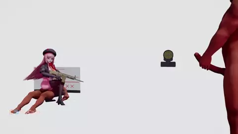 Rapi Spit Roast Endurance Training [NIKKE]