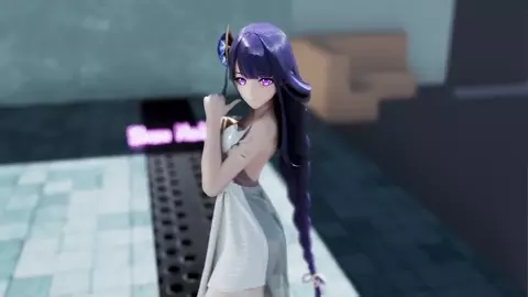 [ZXSN_MMD] Raiden Ei Sexy Honeymoon Dance