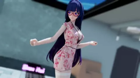 [ZXSN_MMD] Dr. MEI's honeymoon Dance for Kevin