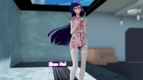 [ZXSN_MMD] Dr. MEI's honeymoon Dance for Kevin