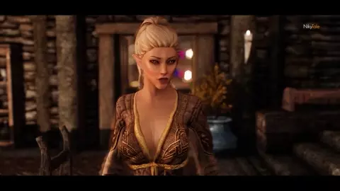 Snow Elf Mage in Sewers