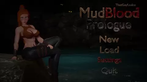 MudBlood Prologue main menu