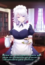 Sakuya (Touhou) Working [Nurunuru Bouzu] SUB español (SPANISH SUB)