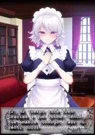 Sakuya (Touhou) Working [Nurunuru Bouzu] SUB español (SPANISH SUB)