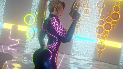 Samus Blacked XXX by Bouquetman