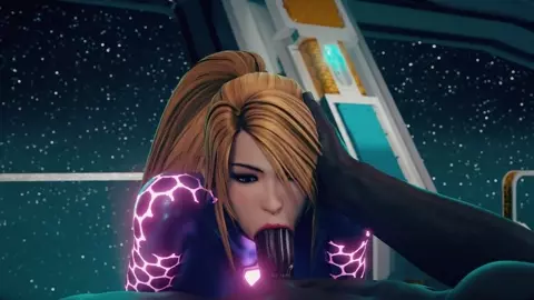 Samus Blacked XXX by Bouquetman