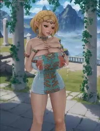 Zelda Princess Ruins Her New Dress